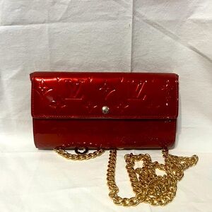 Louis Vuitton Vernis Wallet